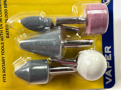 Titan Tools Vaper 19352 Grinding Stone Assortment - 5 Piece