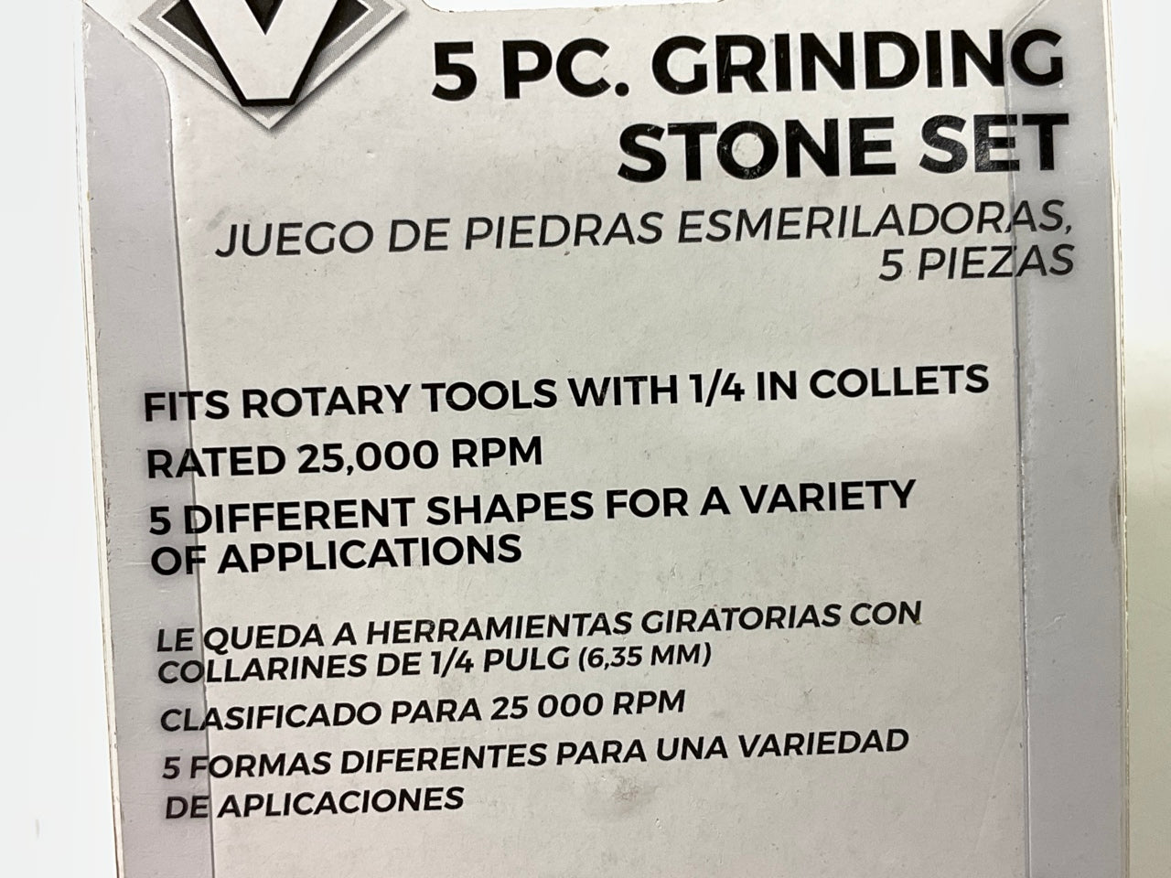 Titan Tools Vaper 19352 Grinding Stone Assortment - 5 Piece