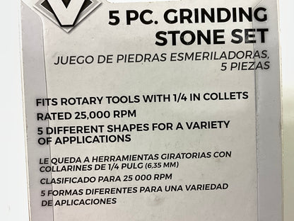 Titan Tools Vaper 19352 Grinding Stone Assortment - 5 Piece