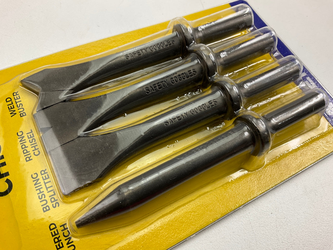Titan Tools Vaper 19355 Air Chisel Set - 4 Piece