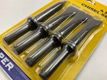 Titan Tools Vaper 19355 Air Chisel Set - 4 Piece