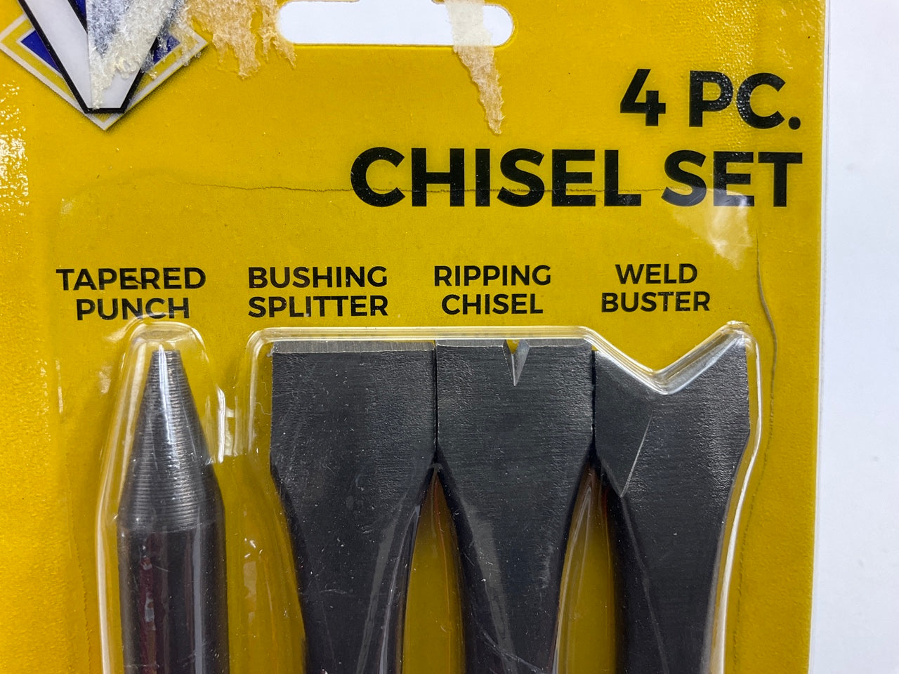 Titan Tools Vaper 19355 Air Chisel Set - 4 Piece