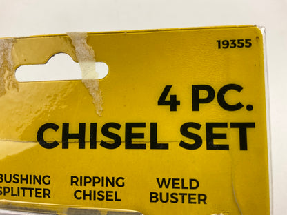 Titan Tools Vaper 19355 Air Chisel Set - 4 Piece