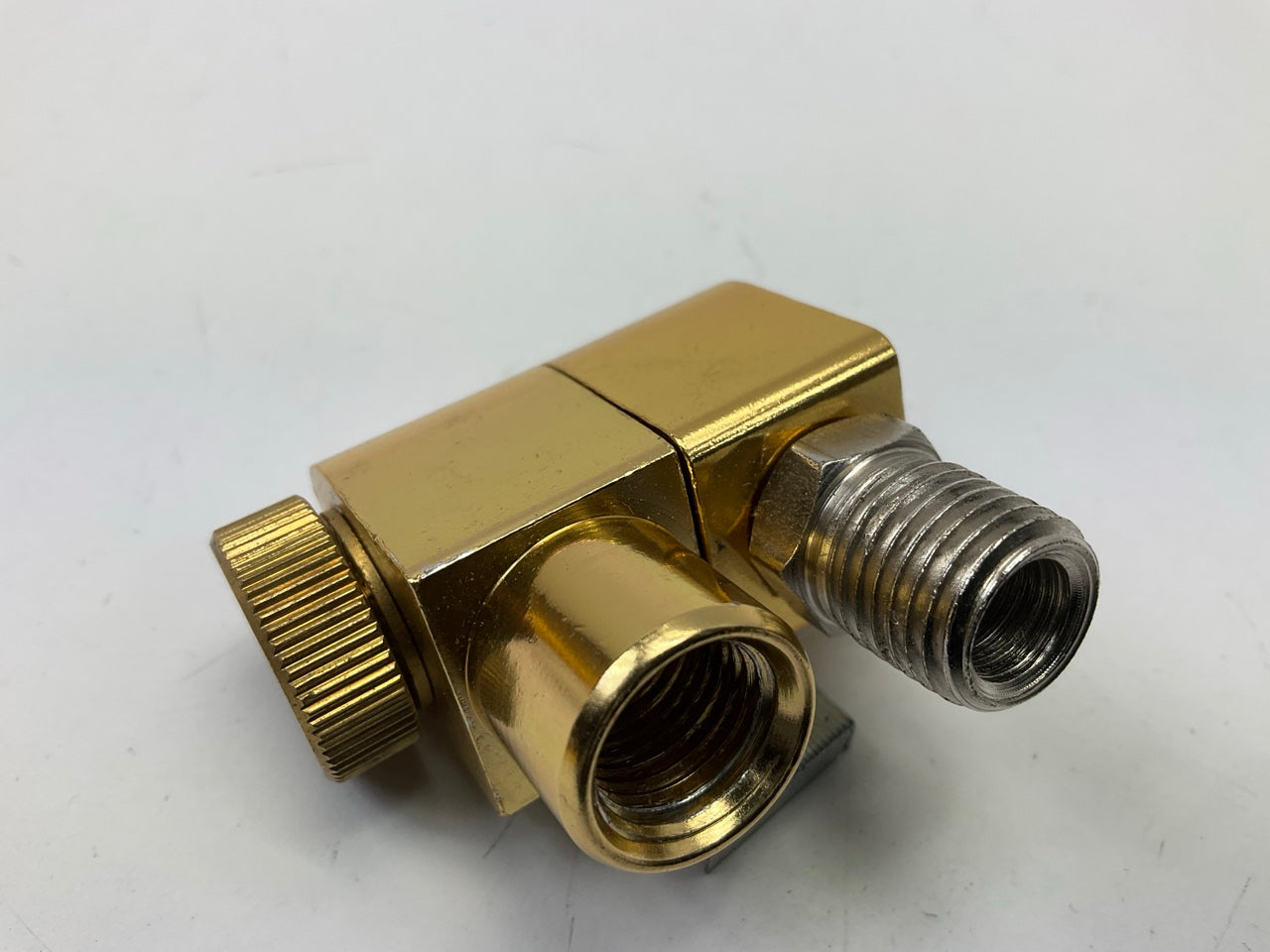 Vaper 19369 1/4'' Swivel Connector - Convenient For All Air Tools, Up To 90 PSI