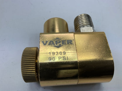 Vaper 19369 1/4'' Swivel Connector - Convenient For All Air Tools, Up To 90 PSI