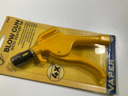 Vaper 19402 Venturi Air Blow Gun, LARGE, 90-120 PSI Working Pressure, 1/4'' NPT