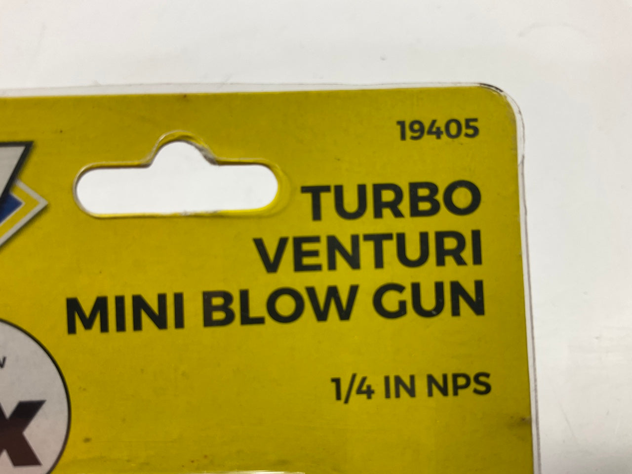 Titan 19405 Turbo Venturi Mini Blow Gun, 4-1/4'' Straight Handle
