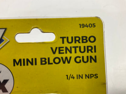 Titan 19405 Turbo Venturi Mini Blow Gun, 4-1/4'' Straight Handle