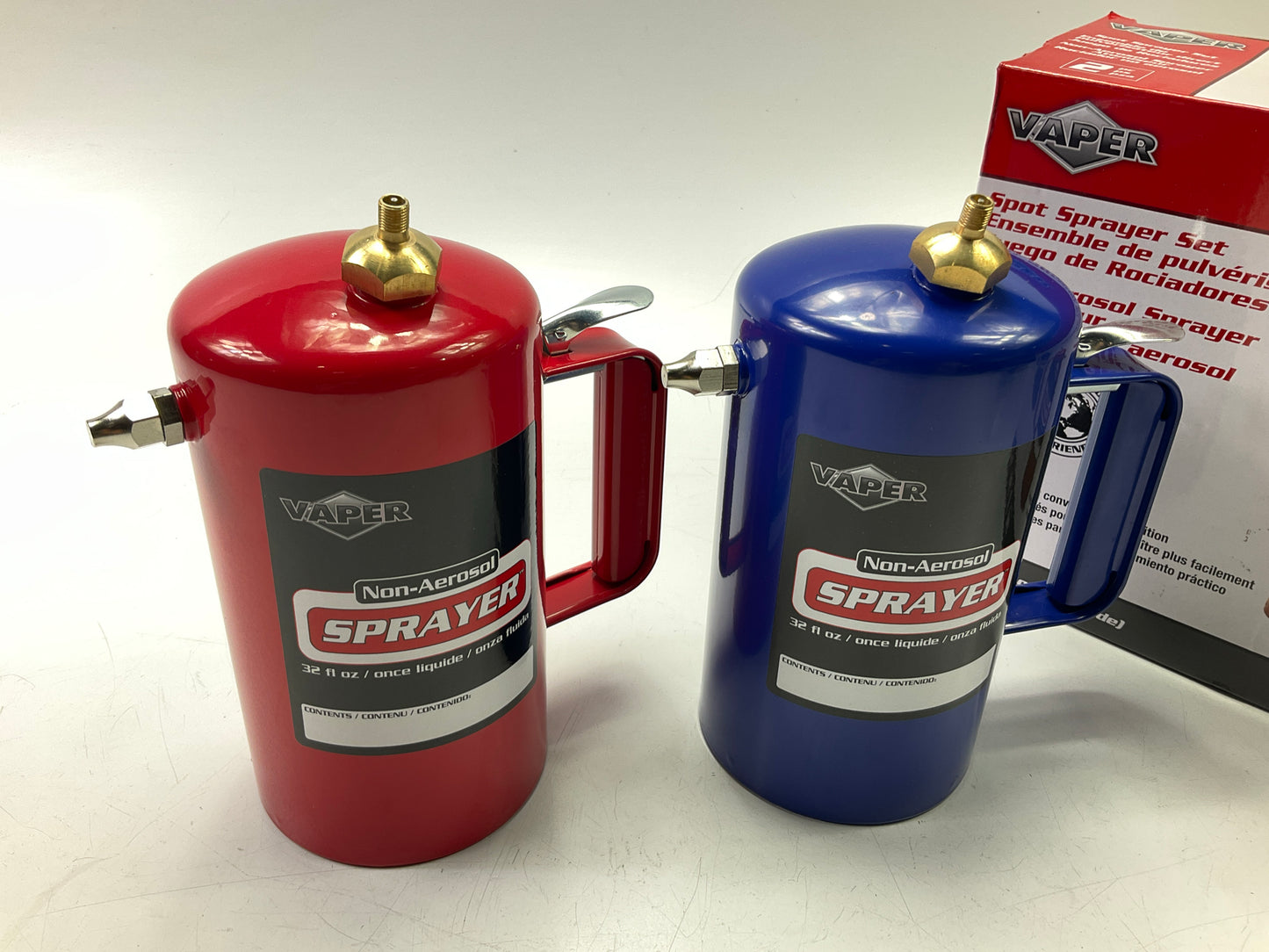 Vaper (Titan) 19421 Twin Pack Spot Spray Non-Aerosol Sprayer Set