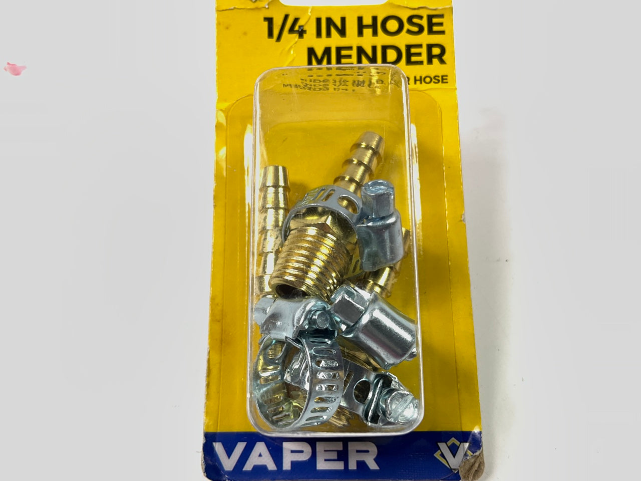 Vaper 19434  1/4'' Air Hose Repair Kit - Hose Mender Splice-in Fix