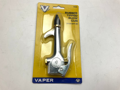 Vaper 19435 Rubber Tipped Blow Gun, 1/4'' Air Inlet