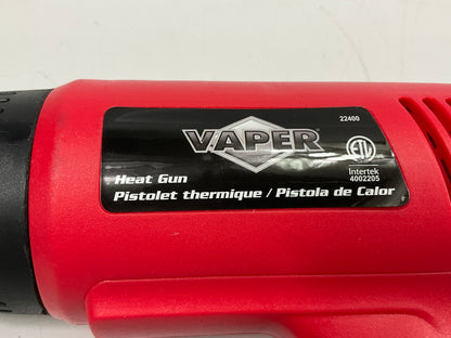Vaper 22400 120V Heat Gun (572 F To 932 F), 3 Levels, 7-1/2 Cord