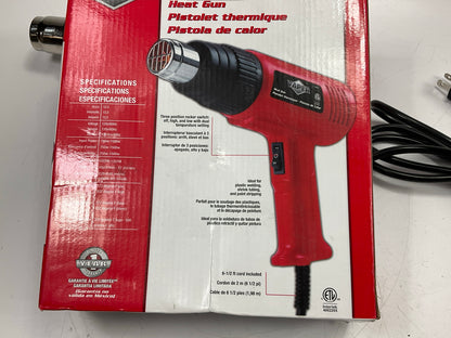 Vaper 22400 120V Heat Gun (572 F To 932 F), 3 Levels, 7-1/2 Cord