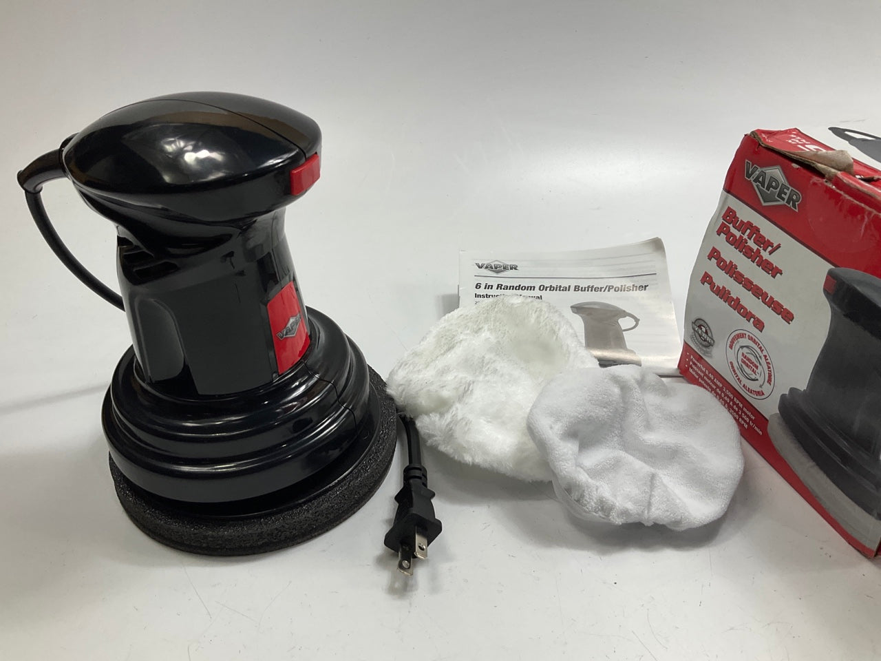 Vaper 22606 6'' Random Orbital Buffer / Polisher