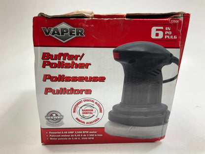 Vaper 22606 6'' Random Orbital Buffer / Polisher
