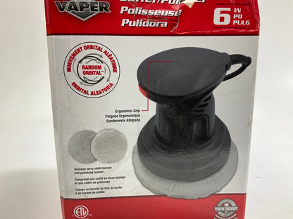 Vaper 22606 6'' Random Orbital Buffer / Polisher
