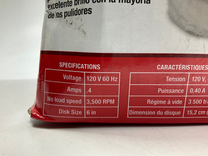 Vaper 22606 6'' Random Orbital Buffer / Polisher