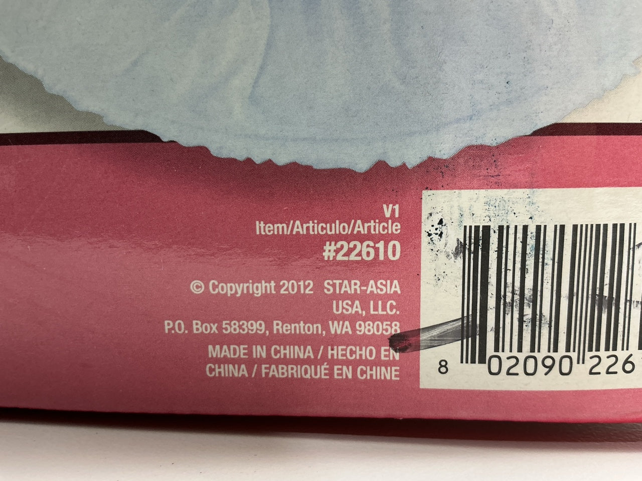 Vaper 22610 10'' Random Orbital Buffer Polisher, 3000 RPM