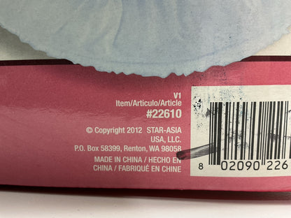 Vaper 22610 10'' Random Orbital Buffer Polisher, 3000 RPM