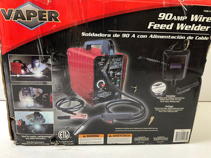 Vaper 41185 120V 90A Gasless Flux-Core Welder