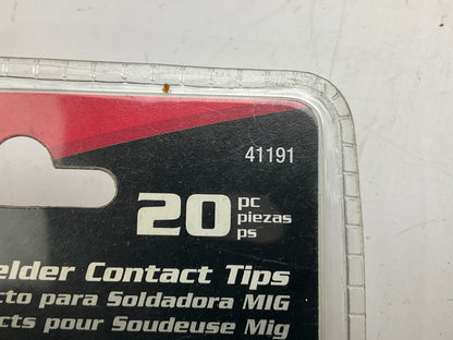 Vaper 41191 Mig Welder Contact Tips  (5) .023'', (5) .030'', (5) .035'' (5) .045''