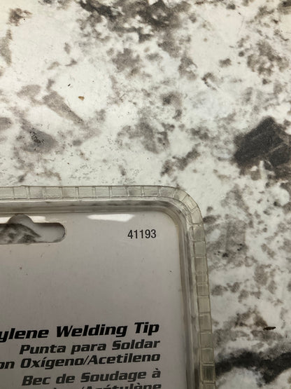 VAPER 41193  #2 Oxygen/Acetylene Welding Brazing Torch Tip