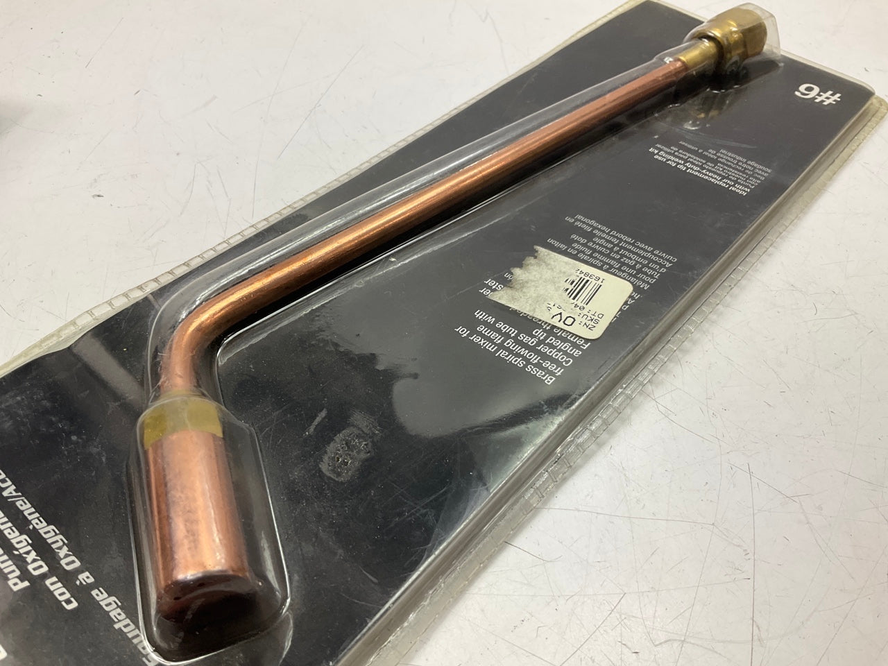 VAPER 41194 #6 Oxygen / Acetylene Welding Tip