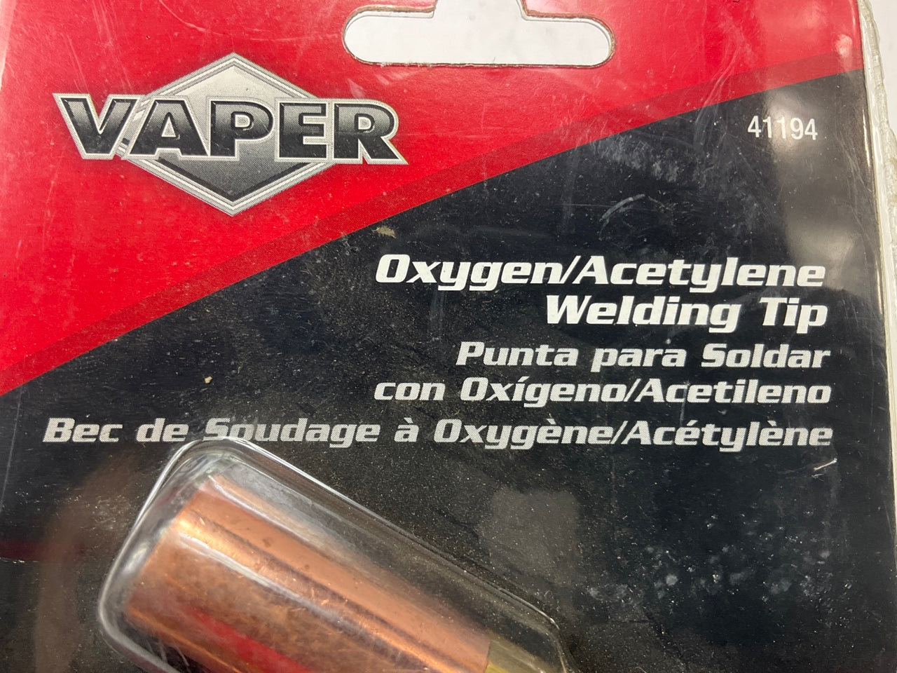VAPER 41194 #6 Oxygen / Acetylene Welding Tip
