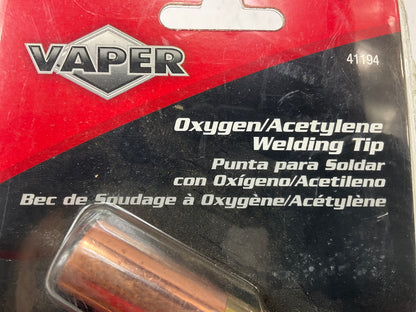 VAPER 41194 #6 Oxygen / Acetylene Welding Tip