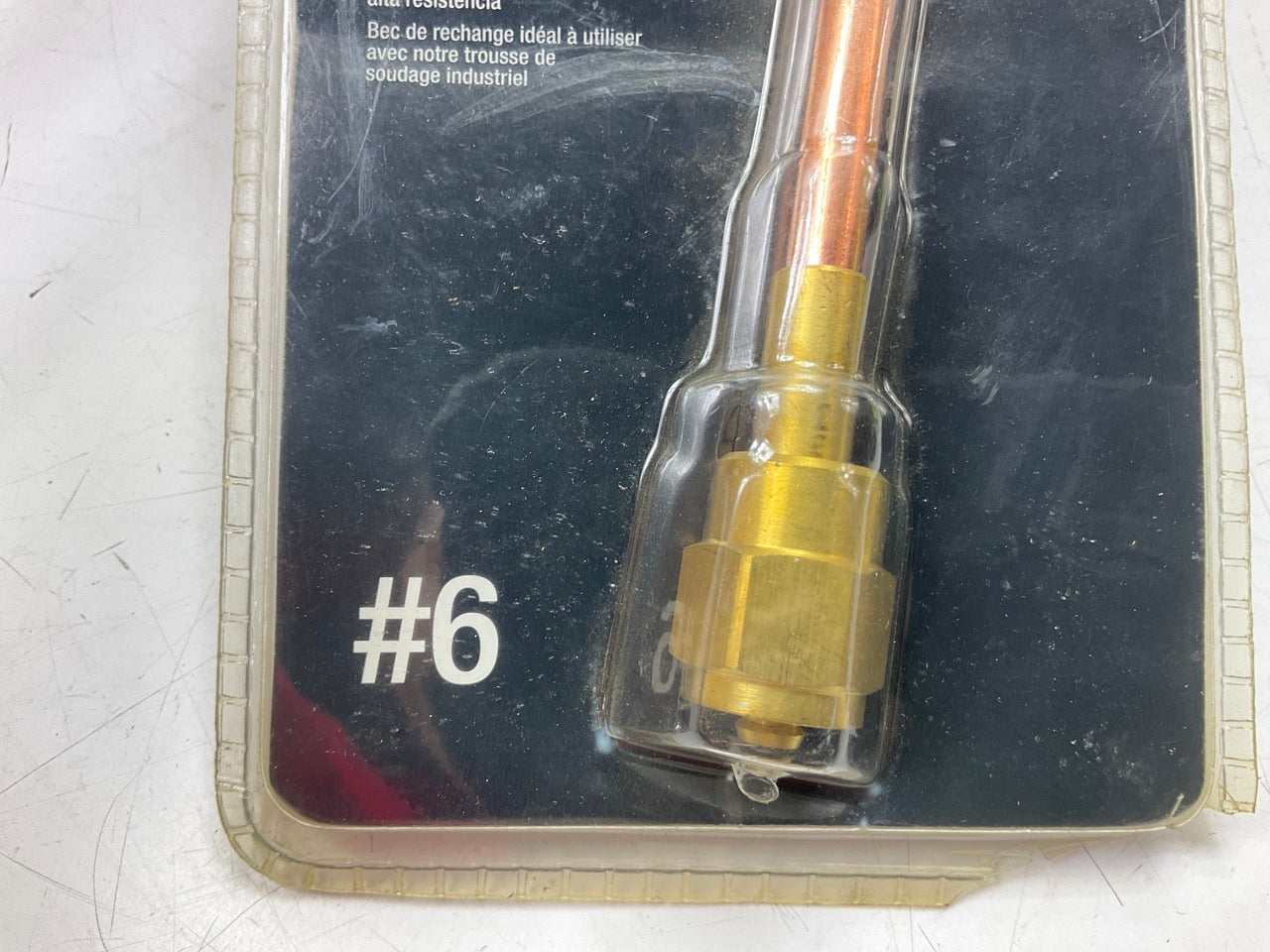 VAPER 41194 #6 Oxygen / Acetylene Welding Tip