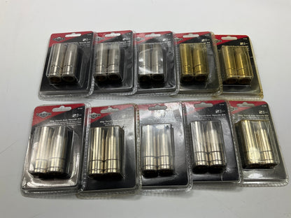 Vaper 41195 Mig Torch Gas Nozzle Kit, 11/16'' Diameter, 2-1/8'' Long - 20 Pack