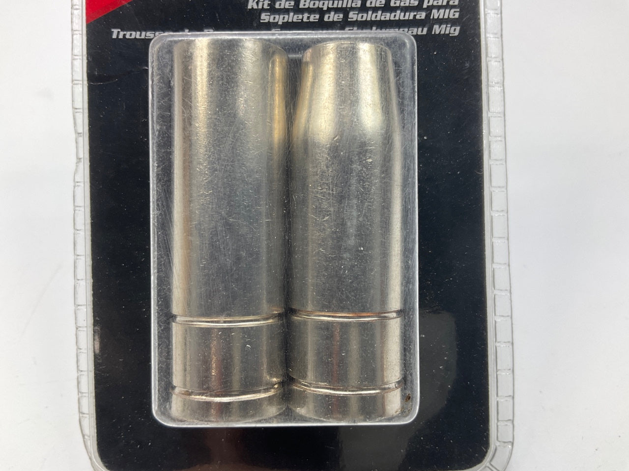 Vaper 41195 Mig Torch Gas Nozzle Kit, 11/16'' Diameter, 2-1/8'' Long - 20 Pack