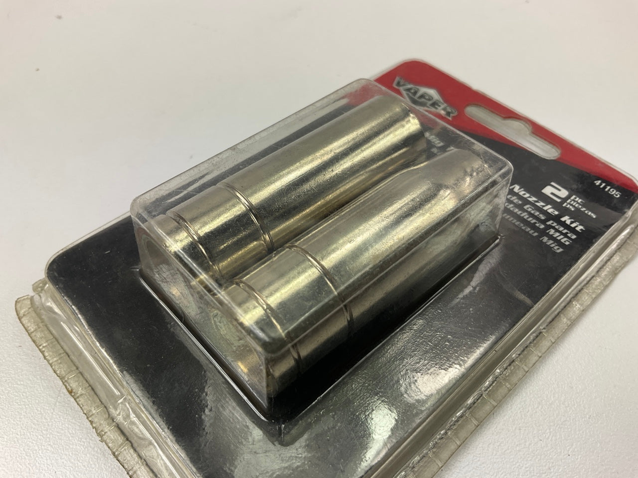 Vaper 41195 Mig Torch Gas Nozzle Kit, 11/16'' Diameter, 2-1/8'' Long - 2 Pack