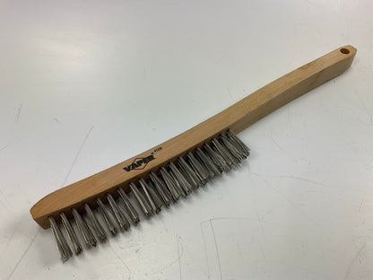 Vaper 41229 Stainless Steel Wire Brush For Cleaning Metal / Welding