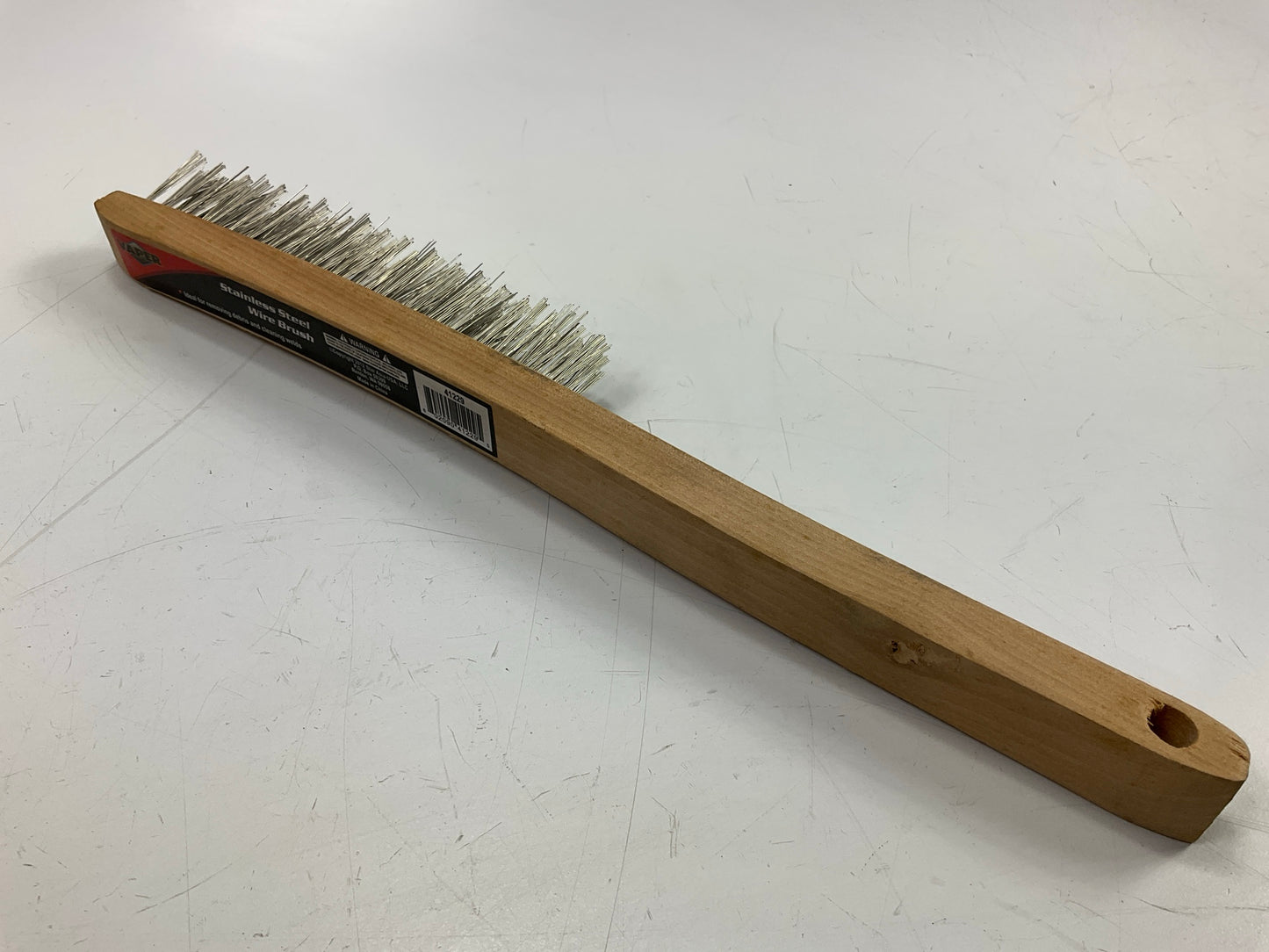 Vaper 41229 Stainless Steel Wire Brush For Cleaning Metal / Welding