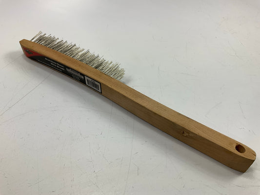 Vaper 41229 Stainless Steel Wire Brush For Cleaning Metal / Welding