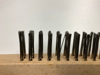 Vaper 41229 Stainless Steel Wire Brush For Cleaning Metal / Welding