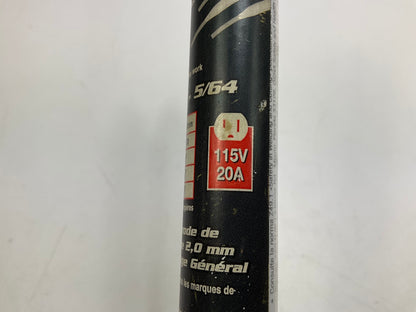 (5) Titan Vaper 41231 5/64'' General Purpose Welding Rod, 1/2 Lbs.