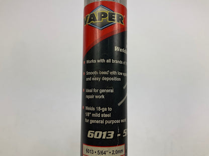 (5) Titan Vaper 41231 5/64'' General Purpose Welding Rod, 1/2 Lbs.
