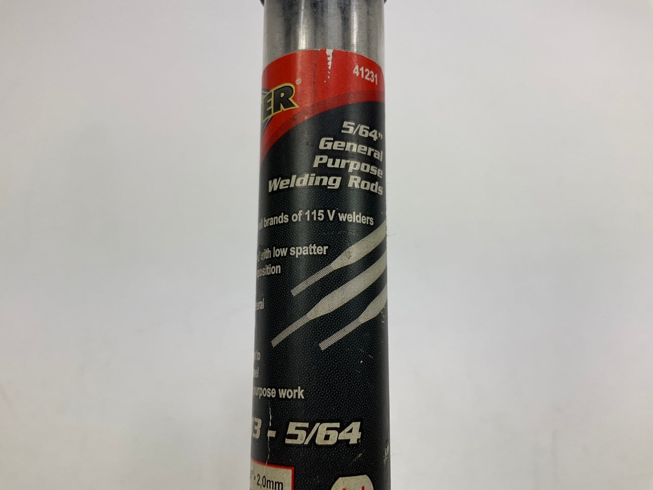 (5) Titan Vaper 41231 5/64'' General Purpose Welding Rod, 1/2 Lbs.