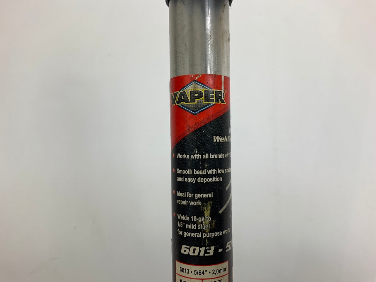 Titan Vaper 41231 5/64'' General Purpose Welding Rod, 1/2 Lbs.