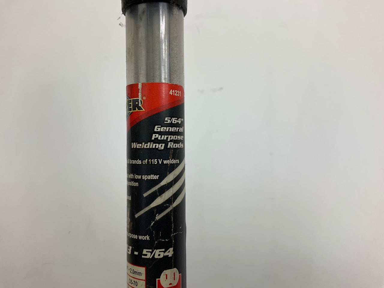 Titan Vaper 41231 5/64'' General Purpose Welding Rod, 1/2 Lbs.