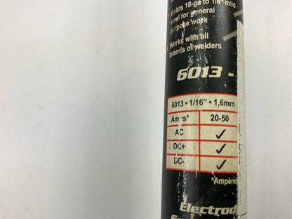 2.5 Lbs Total - TITAN Vaper 41232 1/16'' General Purpose Welding Rods, 5 Packs