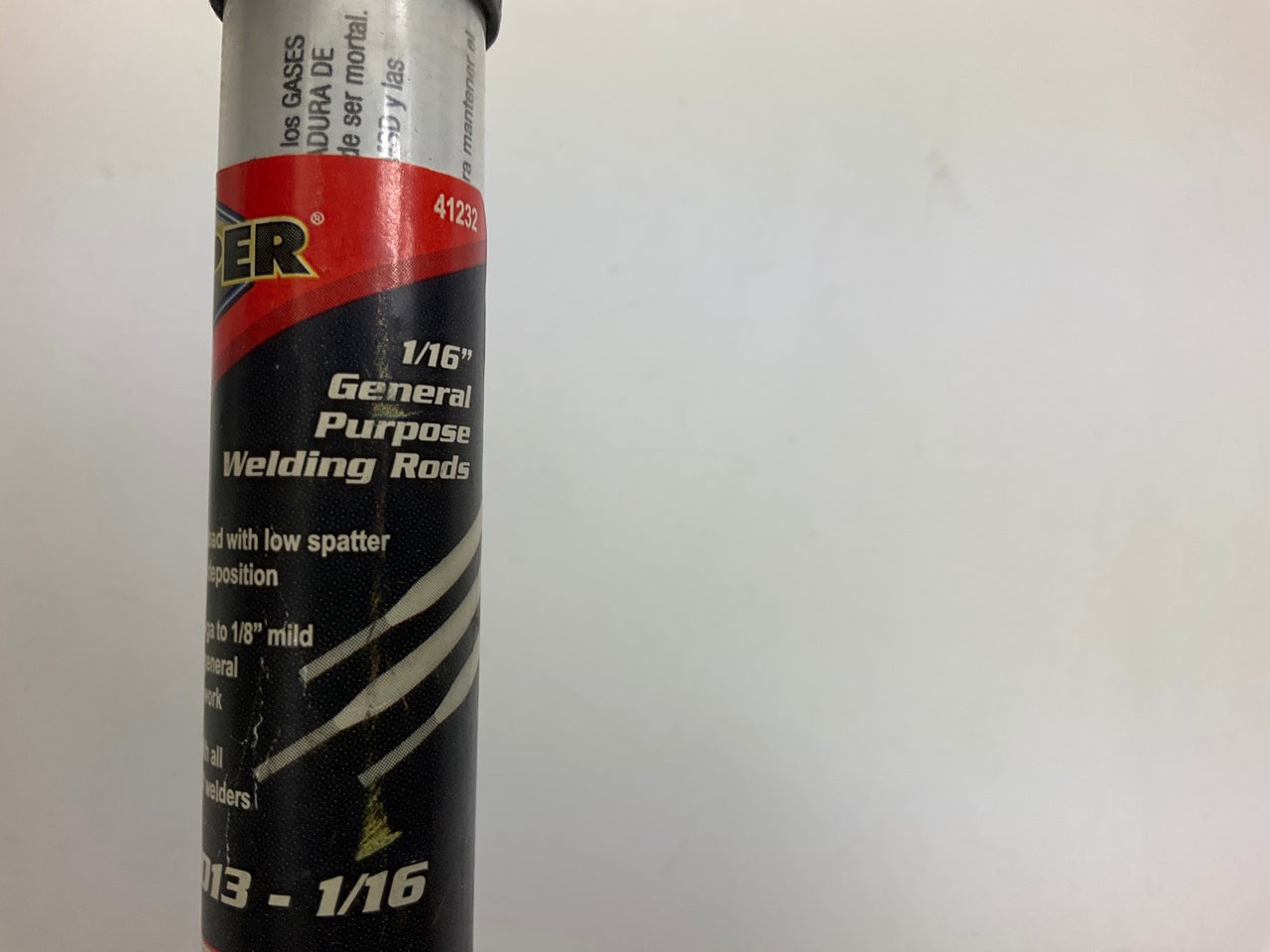 TITAN Vaper 41232 1/16'' General Purpose Welding Rods (1/2 Lb)