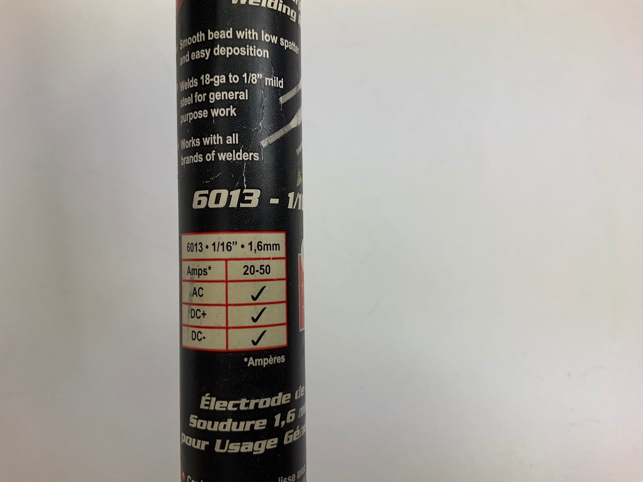 TITAN Vaper 41232 1/16'' General Purpose Welding Rods (1/2 Lb)