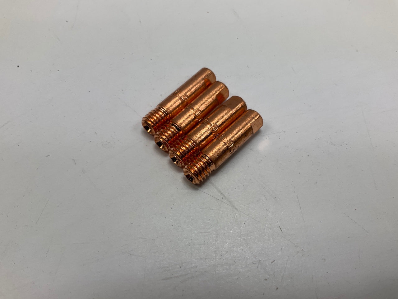 VAPER 41251 4-Piece MIG Welder Contact Tip Set,  0.035''