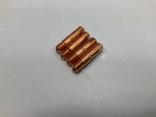 VAPER 41251 4-Piece MIG Welder Contact Tip Set,  0.035''