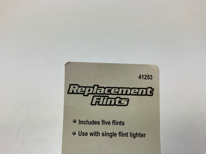 10 Packs Of 5 Each - Vaper 41253 Welding Brazing Striker Replacement Flints