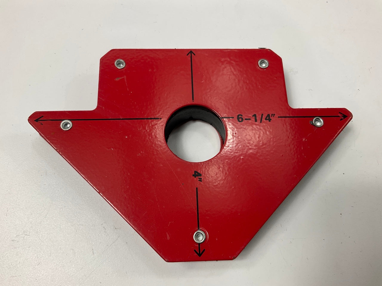 Vaper 41292 Welding Magnetic Holder, Medium (6-1/4'' X 4'') Supports Up 50 LBS