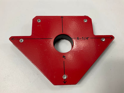 Vaper 41292 Welding Magnetic Holder, Medium (6-1/4'' X 4'') Supports Up 50 LBS